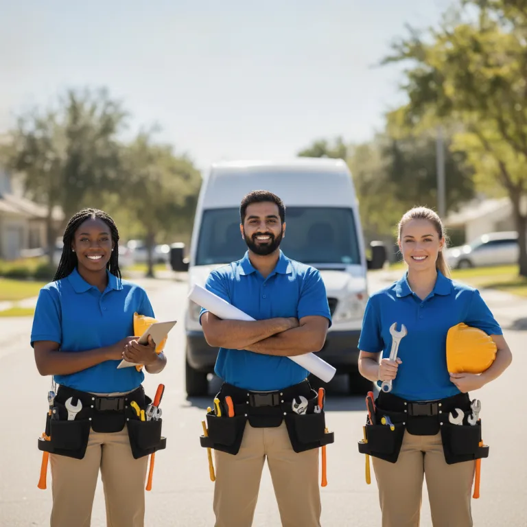 General Contractor team in Alexandria
